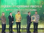 IMG-20260623-WA0232 urnalisSiber.Com (Jakarta) - PT Mitra Stania Prima (MSP), perusahaan pertambangan timah di bawah naungan ARSARI Tambang, mencatatkan prestasi penting dalam pengelolaan lingkungan dengan meraih penghargaan PROPER Emas 2025 dan Green Leadership PROPER dari Kementerian Lingkungan Hidup (KLH). Rabu (24/6/2026)